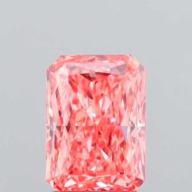 1.99 CT Fancy Vivid Pink RADIANT