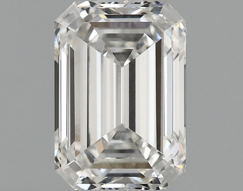 1.09 ct. emerald Lab Grown Diamond front image