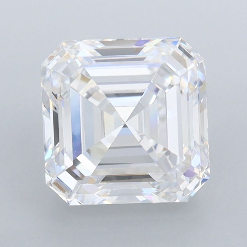 2.41 ct lab-grown Asscher Diamond
