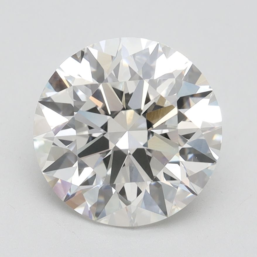 2.54 ct. round Lab Grown Diamond front image