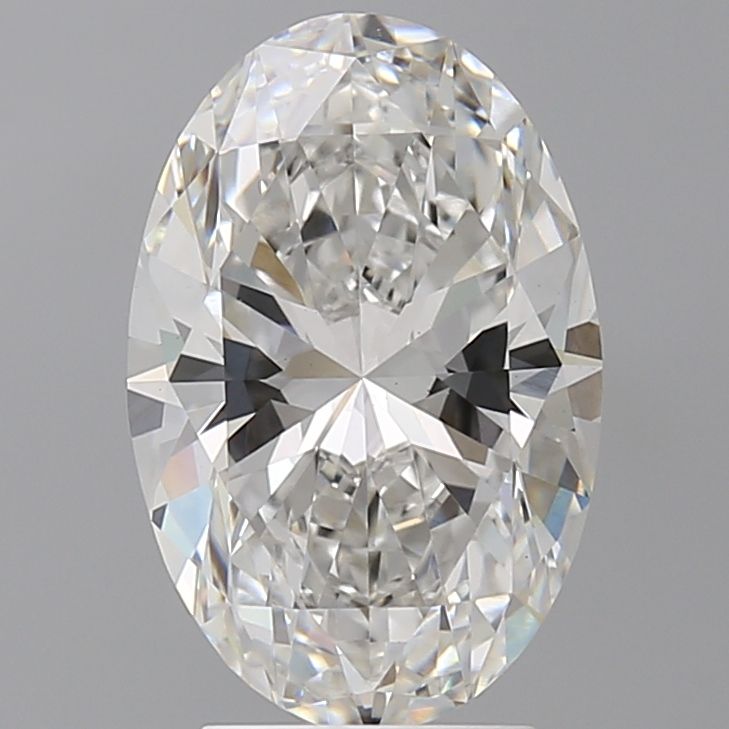 3.59 ct. oval Lab Grown Diamond front image