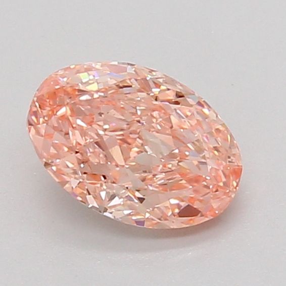 1.06 CT Fancy Vivid Pink OVAL
