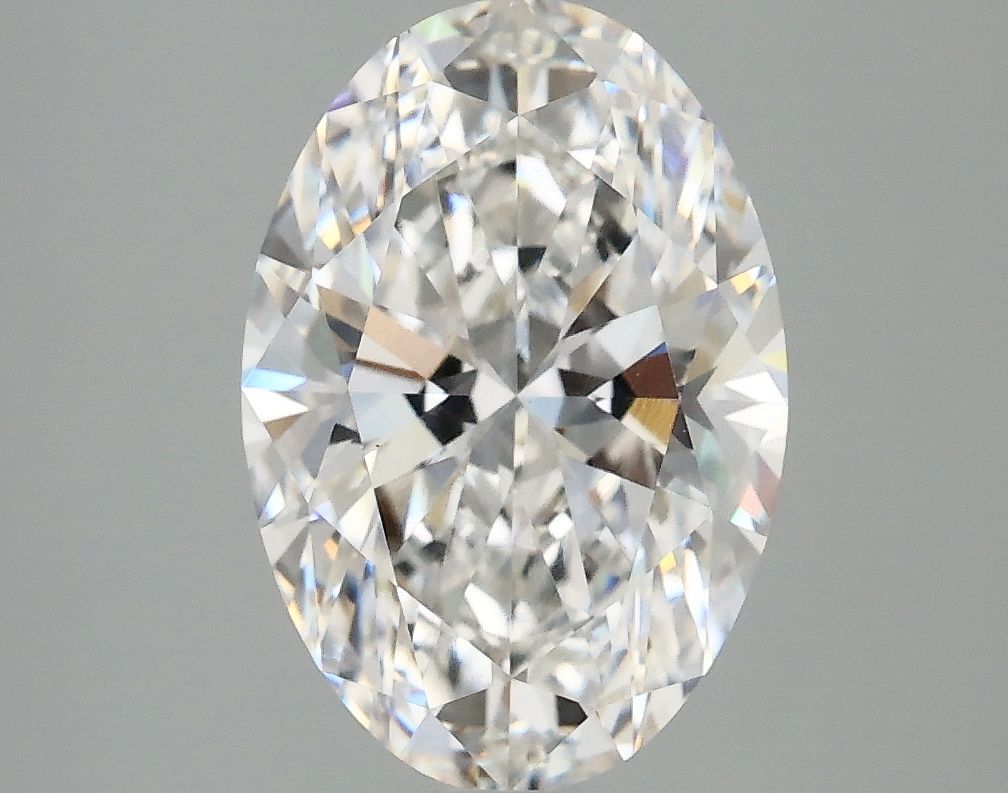 3.10 ct. oval Lab Grown Diamond front image