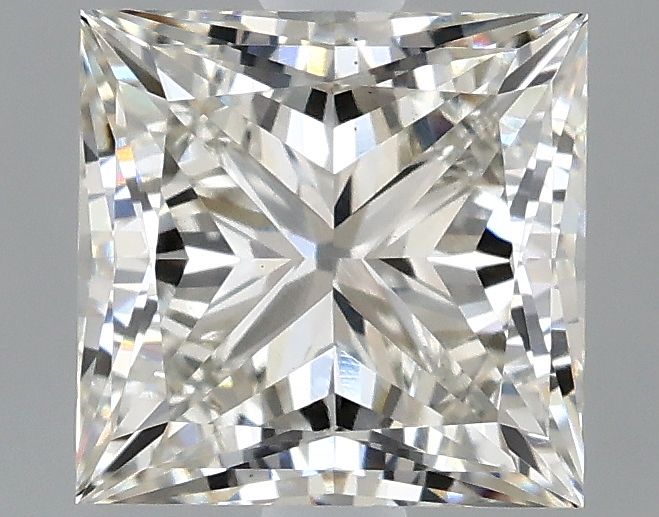 2.54 ct Princess diamond
