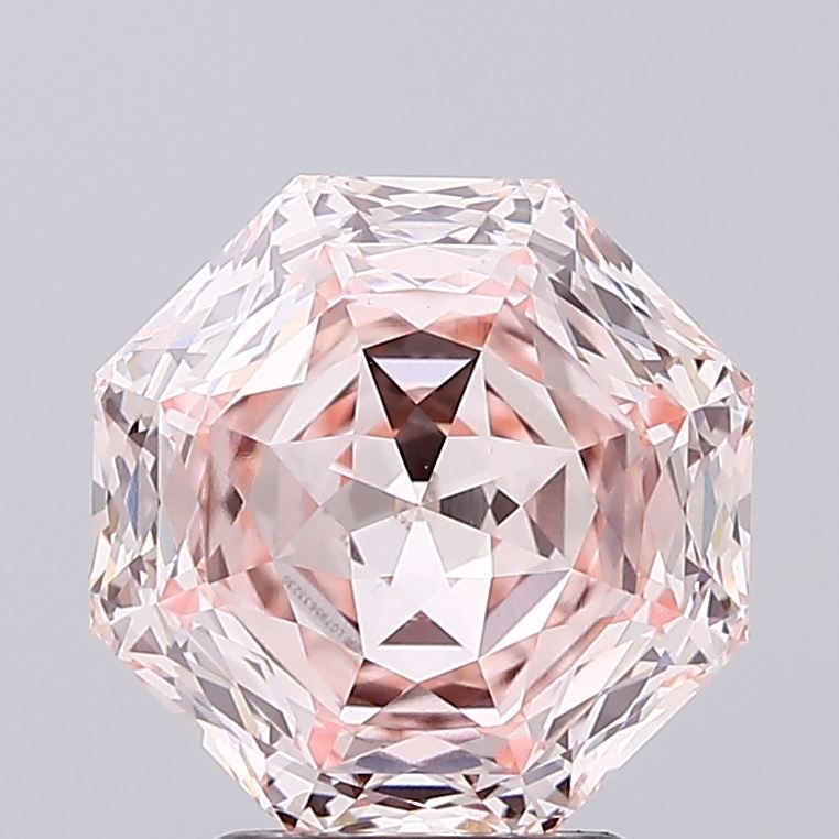 3.37 ct lab-grown Octagonal Diamond