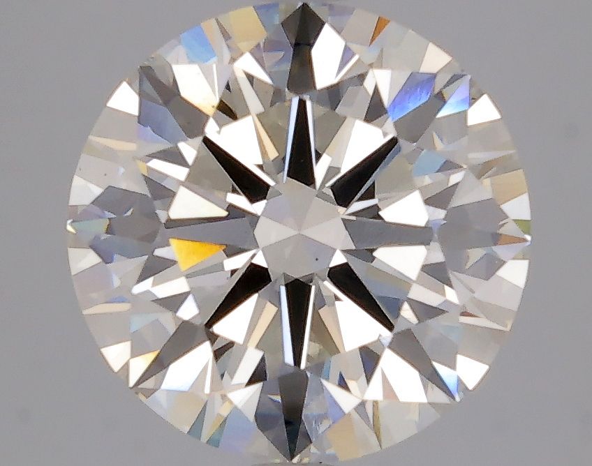 4.43 ct. round Lab Grown Diamond front image