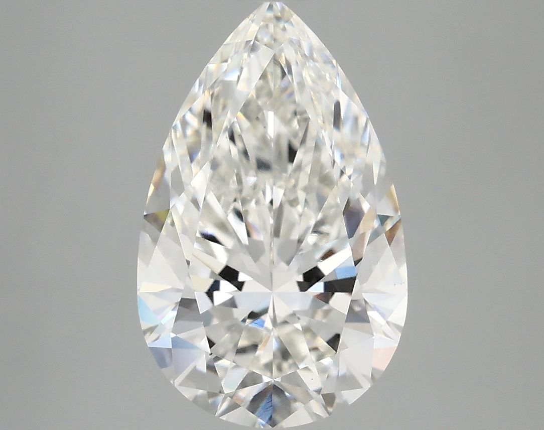 3.05 ct. pear Lab Grown Diamond front image