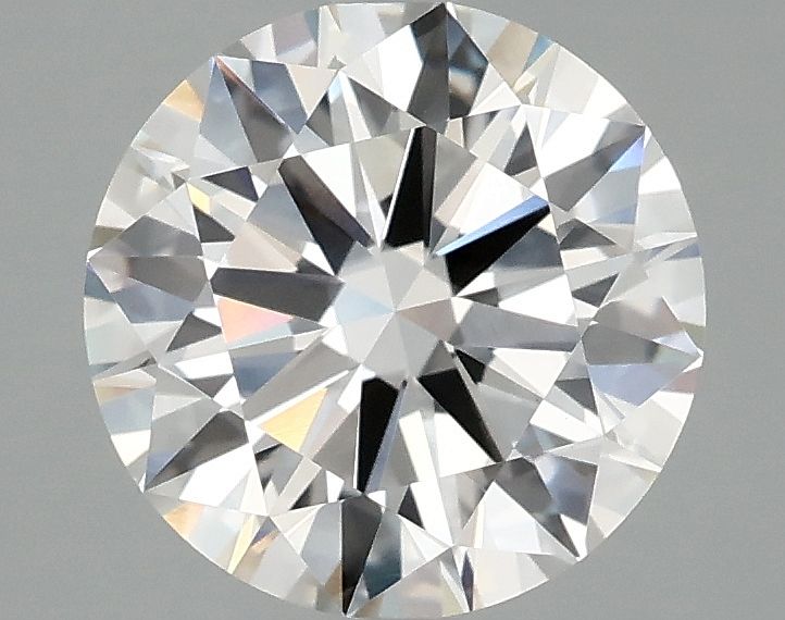 2.56 ct. round Lab Grown Diamond front image