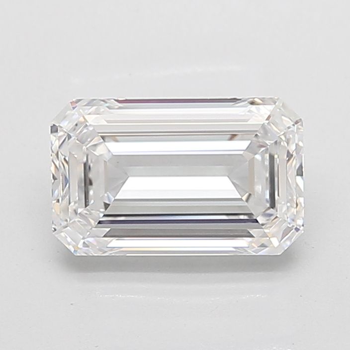 4.03 ct. emerald Lab Grown Diamond front image