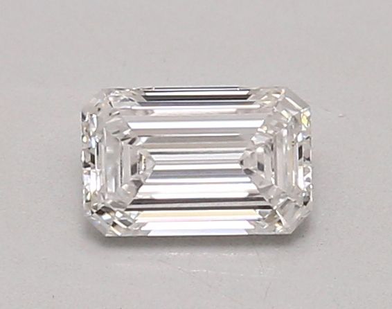 0.69 ct. emerald Lab Grown Diamond front image