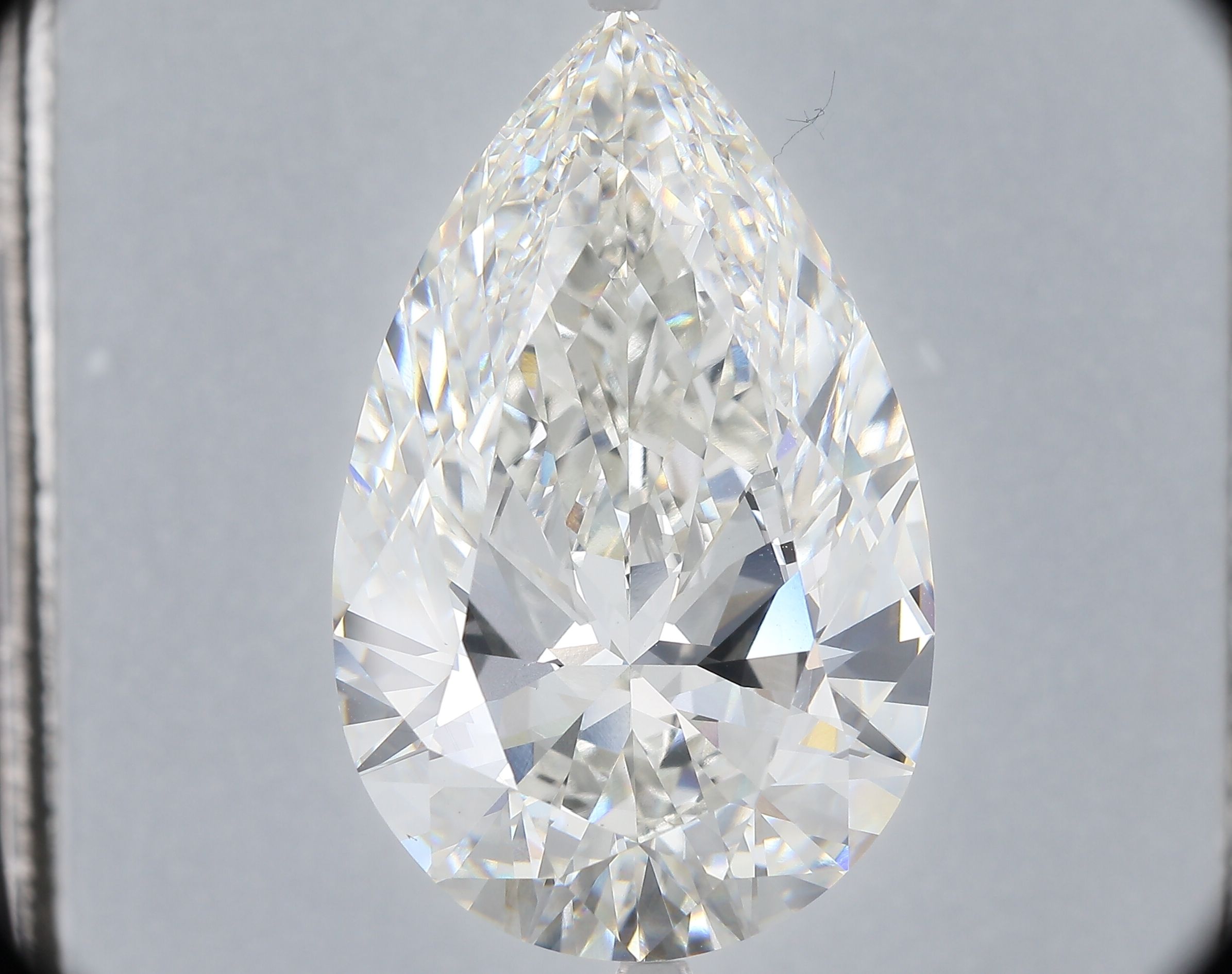 26.69 ct. pear Lab Grown Diamond front image