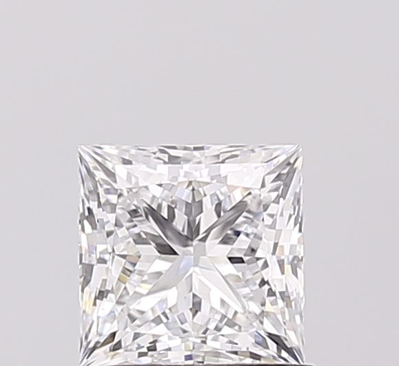 1.08 ct. princess Lab Grown Diamond front image