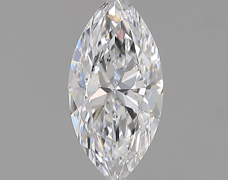 0.71 ct. marquise Lab Grown Diamond front image