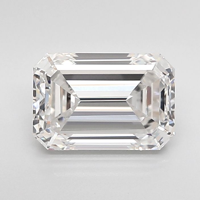 3.00 ct. emerald Lab Grown Diamond front image