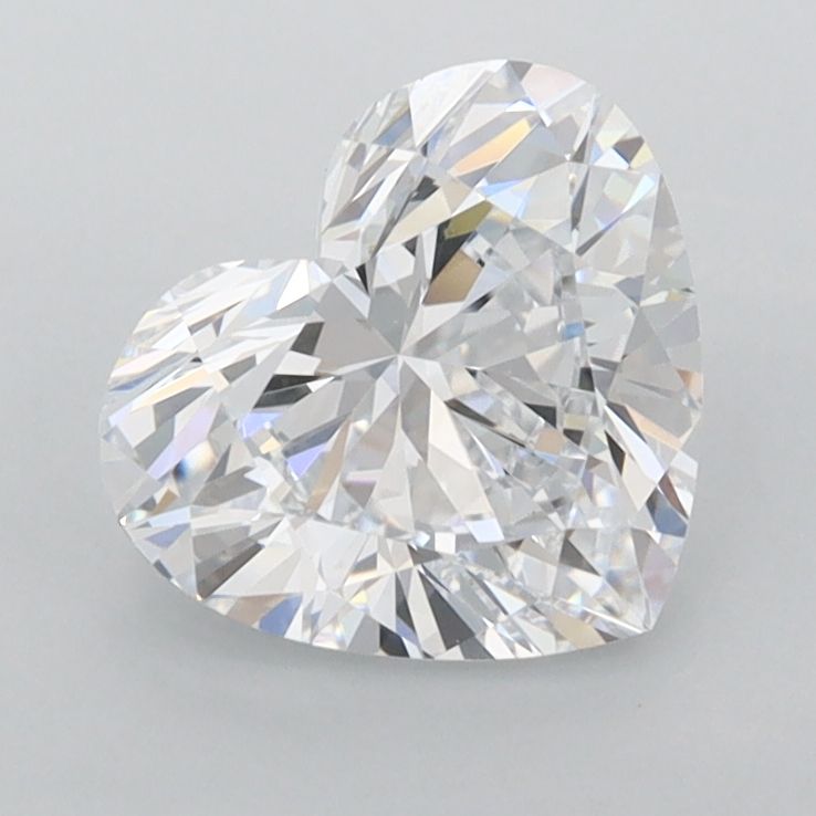 1.56 ct. heart Lab Grown Diamond front image