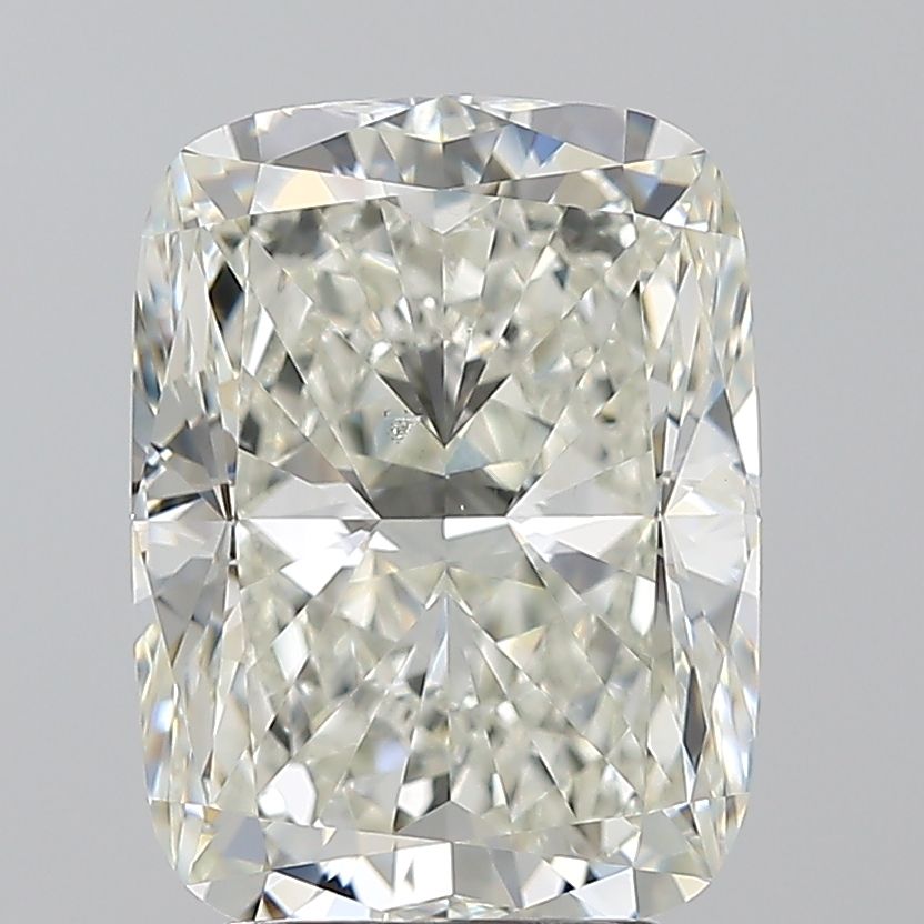 3.51 ct Cushion Modified diamond