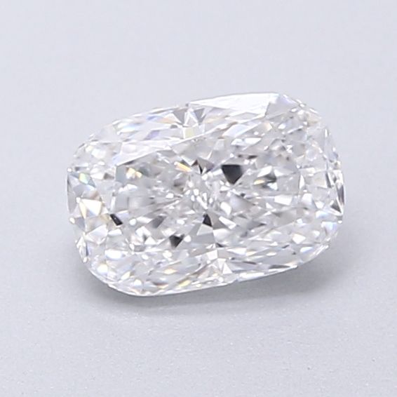 0.63 ct lab-grown Cushion brilliant Diamond
