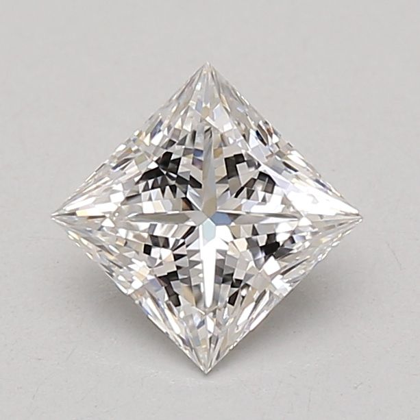 1.09 ct. princess Lab Grown Diamond front image
