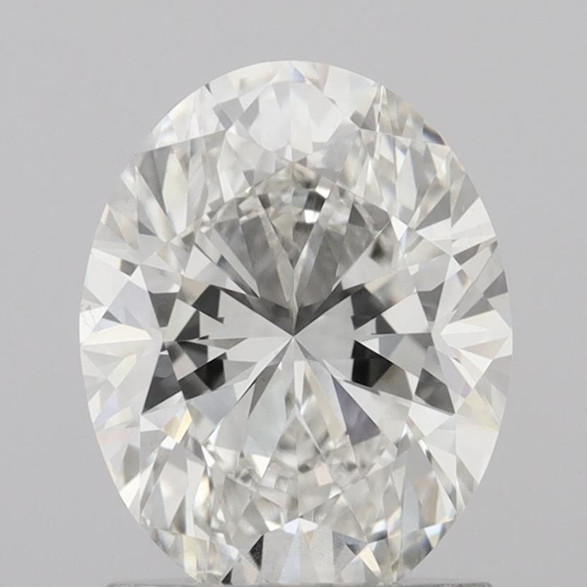 1.52 ct. oval Lab Grown Diamond front image