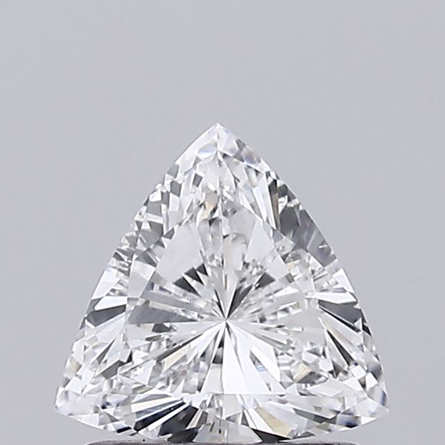0.85 ct lab-grown Triangular Diamond
