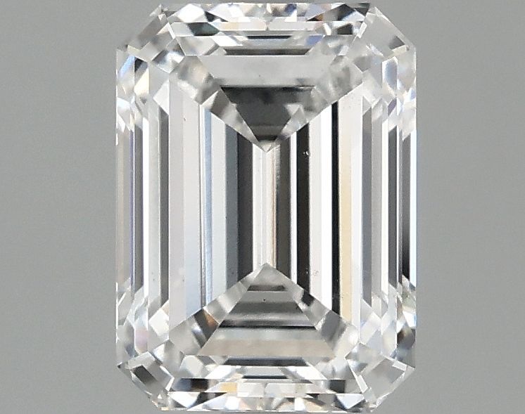 2.10 ct. emerald Lab Grown Diamond front image