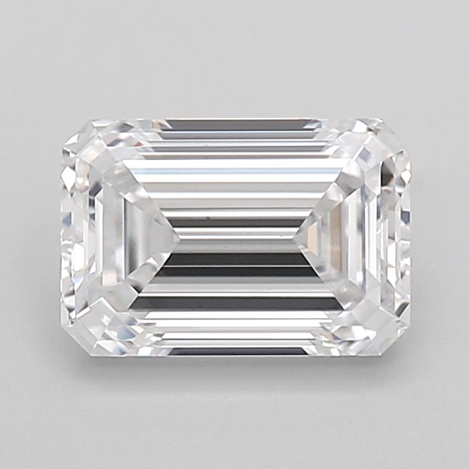 1.61 ct. emerald Lab Grown Diamond front image