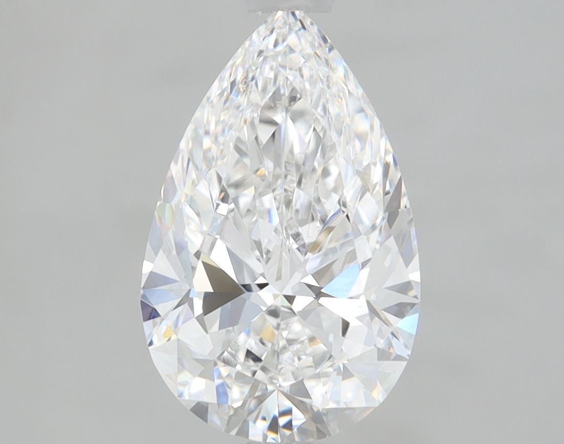 1.55 ct. pear Lab Grown Diamond front image