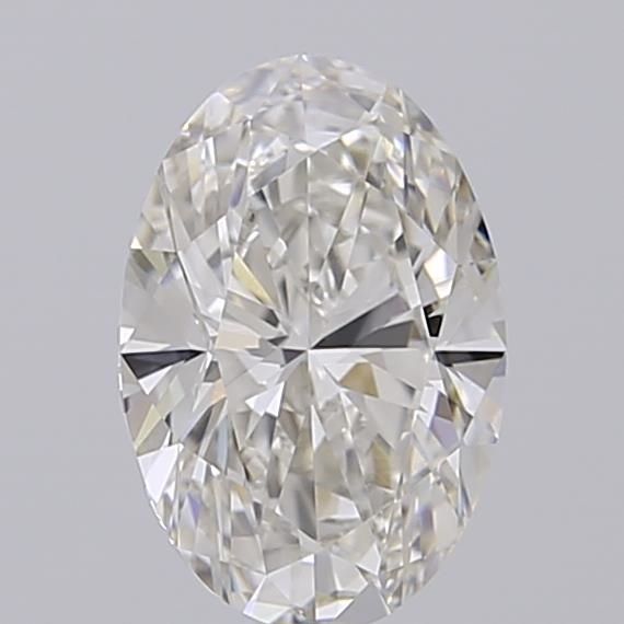 1.57 ct. oval Lab Grown Diamond front image