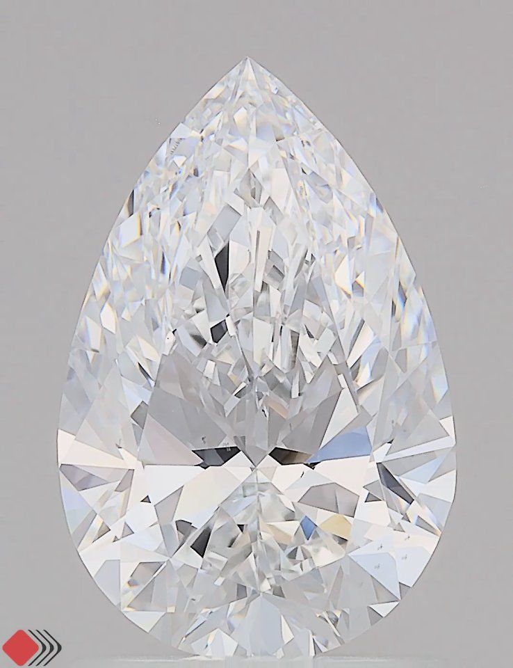 1.55 ct. pear Lab Grown Diamond front image