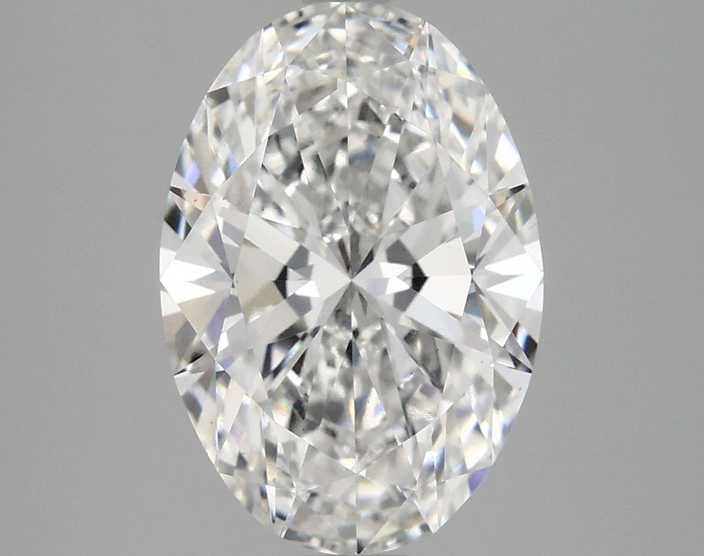 3.07 ct. oval Lab Grown Diamond front image