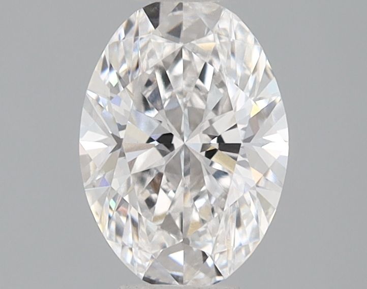 1.04 ct. oval Lab Grown Diamond front image