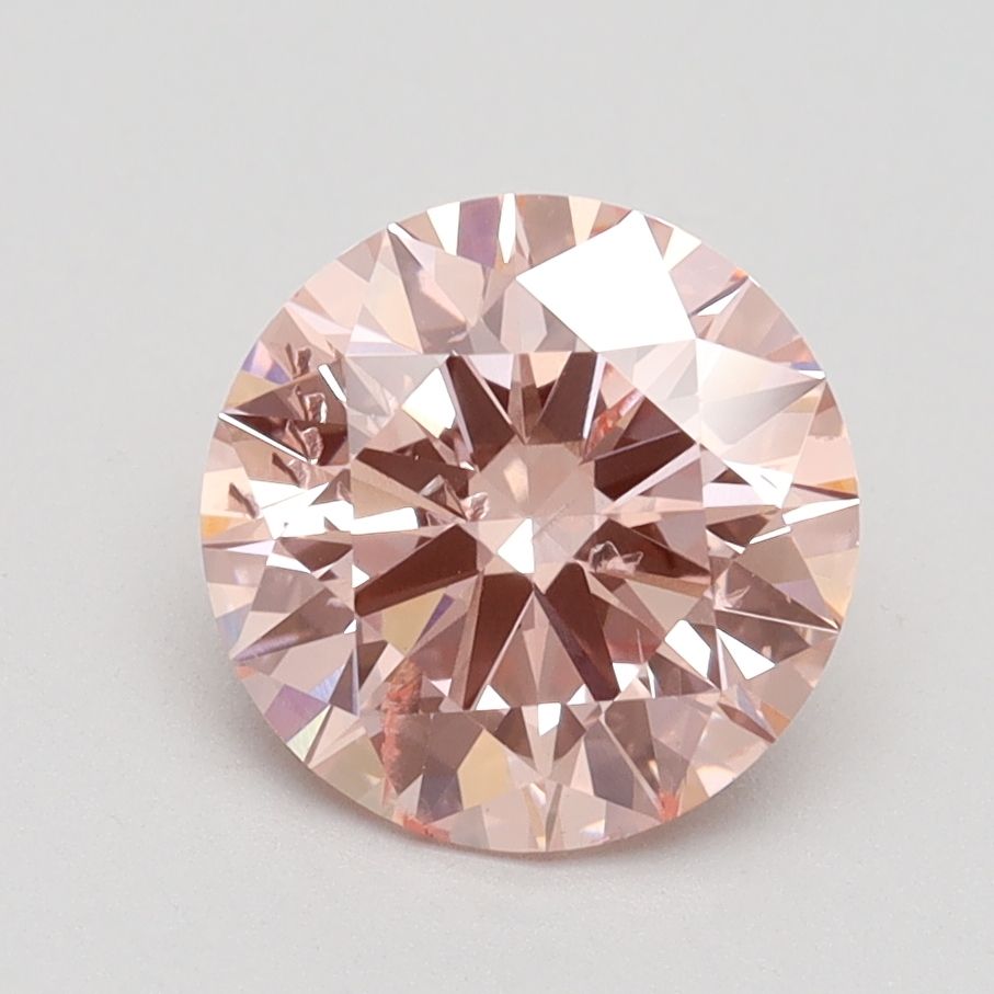 2.01 ct. round Lab Grown Diamond front image