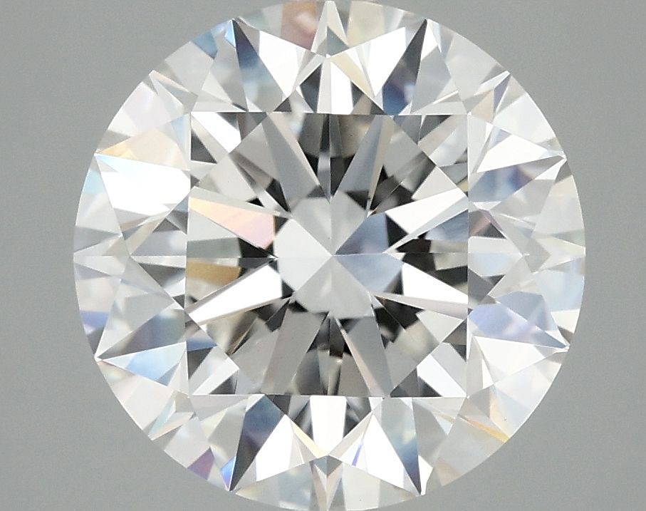 5.05 ct. round Lab Grown Diamond front image