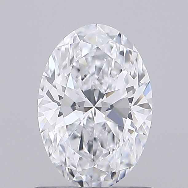 0.74 ct. oval Lab Grown Diamond front image