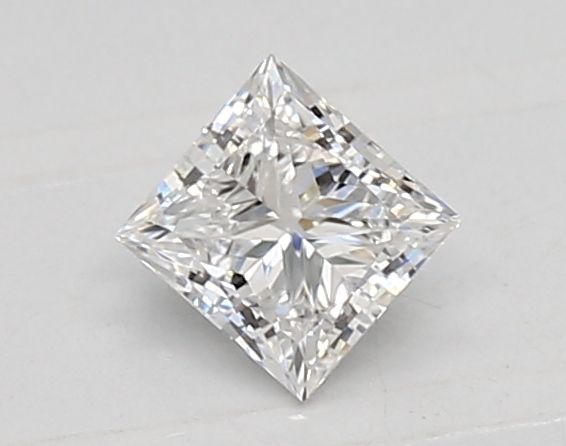 0.43 ct lab-grown Princess Diamond