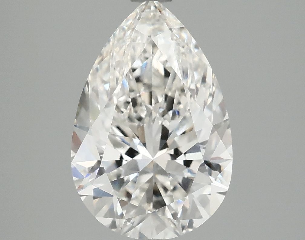 3.04 ct. pear Lab Grown Diamond front image