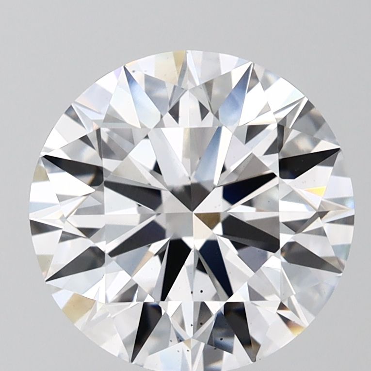 3.54 ct. round Lab Grown Diamond front image