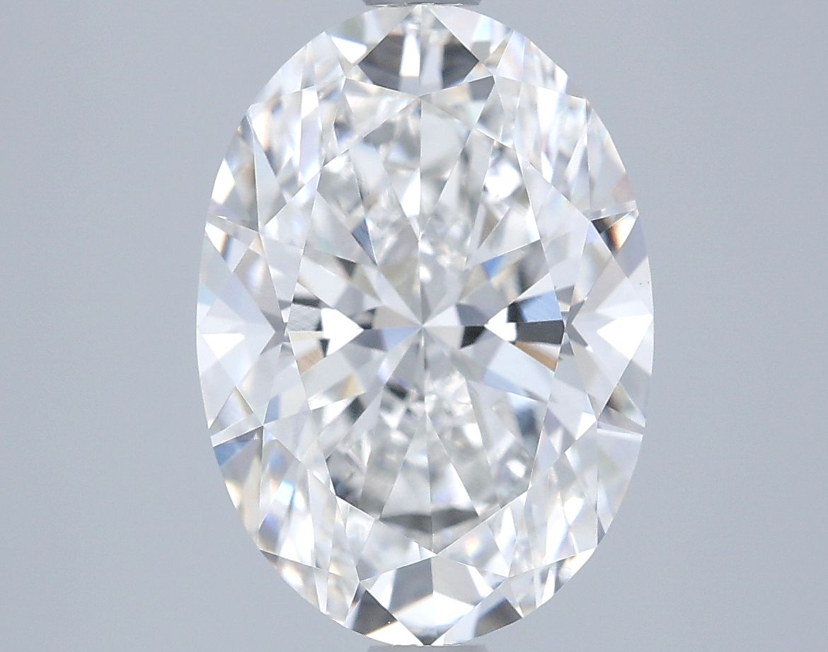 3.00 ct. oval Lab Grown Diamond front image