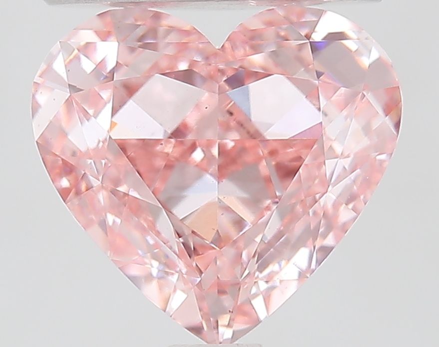 2.05 ct Heart diamond