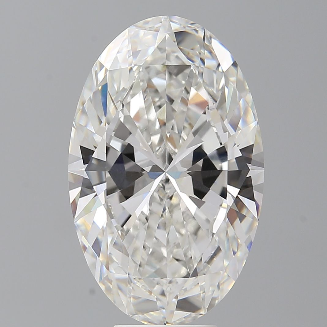 8.55 ct. oval Lab Grown Diamond front image
