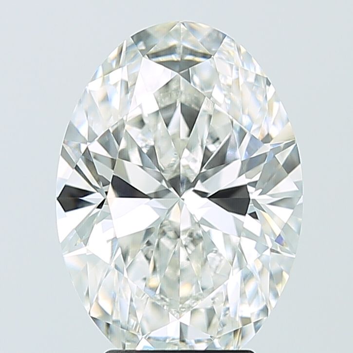 4.03 ct. oval Lab Grown Diamond front image