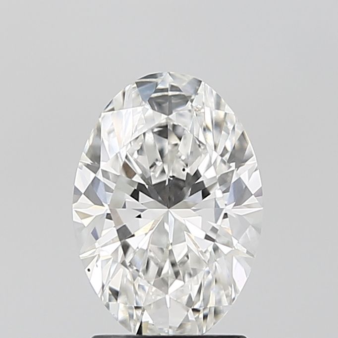 1.80 ct. oval Lab Grown Diamond front image