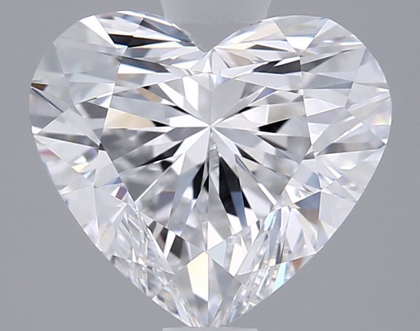 1.53 ct. heart Lab Grown Diamond front image
