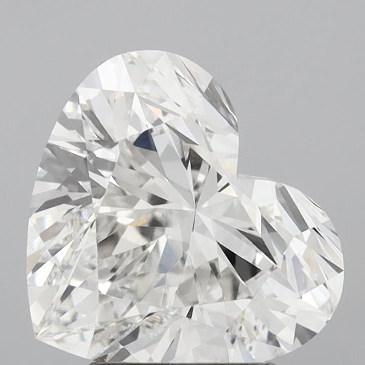 2.82 ct. heart Lab Grown Diamond front image