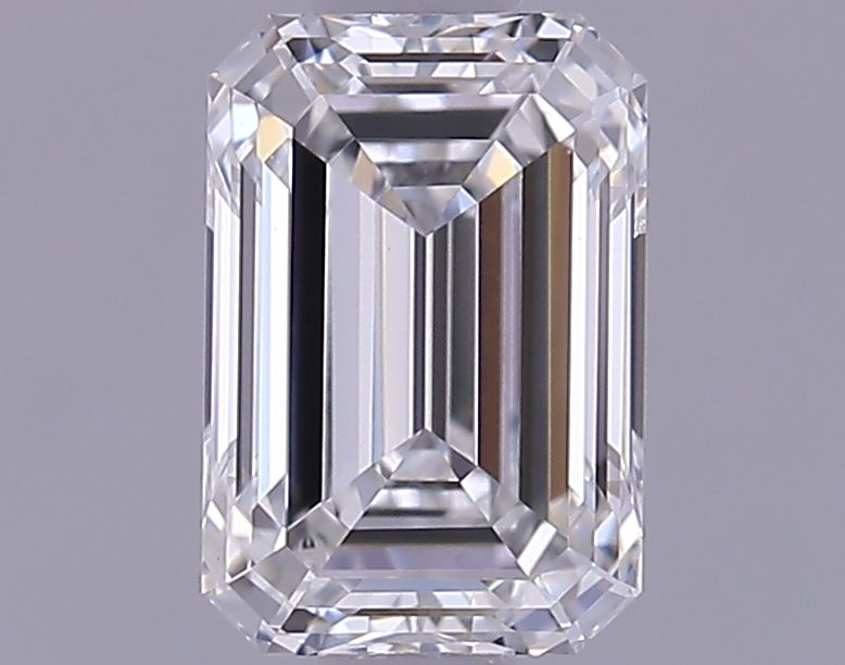 0.82 ct. emerald Lab Grown Diamond front image