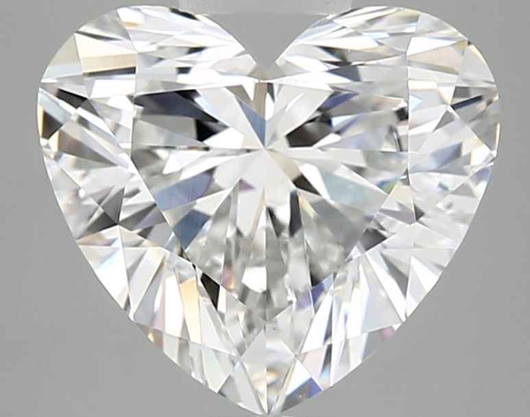 4.01 ct. heart Lab Grown Diamond front image