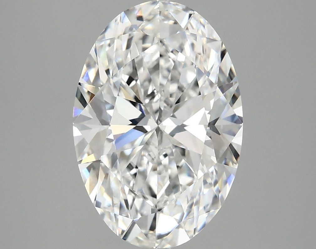 2.98 ct. oval Lab Grown Diamond front image