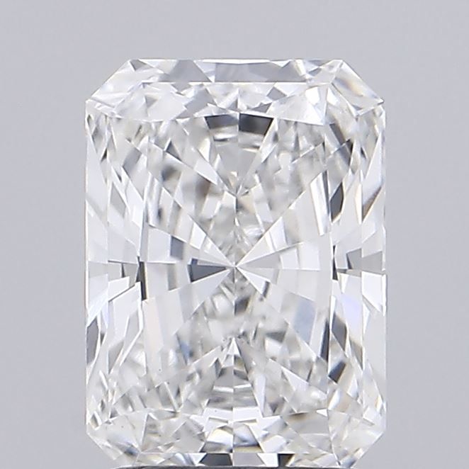 1.60 ct. radiant Lab Grown Diamond front image