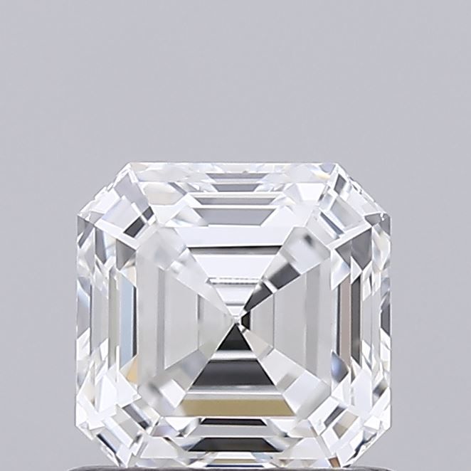 0.81 ct. asscher Lab Grown Diamond front image