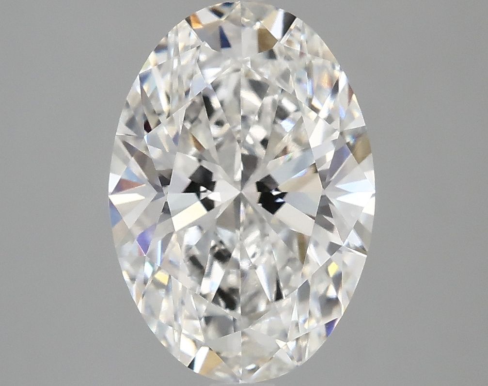 3.07 ct. oval Lab Grown Diamond front image